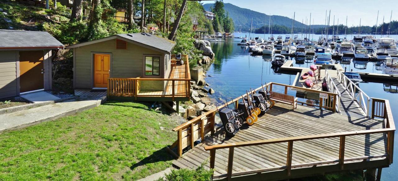 Pender Harbour Resort & Marina Garden Bay Extérieur photo