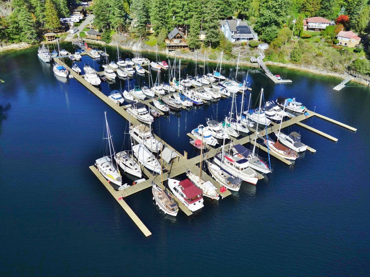 Pender Harbour Resort & Marina Garden Bay Extérieur photo